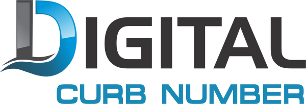 Digital Curb Number