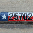 Load image into Gallery viewer, Texas Flag Curb Number