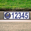 Load image into Gallery viewer, Curb number