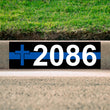 Load image into Gallery viewer, Thin Blue Line Cross