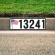 Load image into Gallery viewer, painted curb numbers