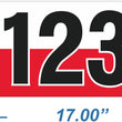 Load image into Gallery viewer, Texas Curb Number