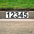 Load image into Gallery viewer, painted curb numbers