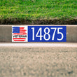 Load image into Gallery viewer, painted curb numbers