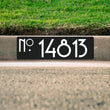 Load image into Gallery viewer, painted curb numbers