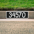 Load image into Gallery viewer, Farmhouse Curb Number