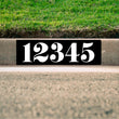 Load image into Gallery viewer, Black Curb Number-Didoni