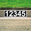 Load image into Gallery viewer, painted curb numbers
