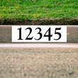 Load image into Gallery viewer, painted curb numbers