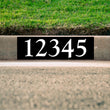 Load image into Gallery viewer, Black Curb Number-Goudy