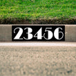 Load image into Gallery viewer, Black Curb Number-Broadway