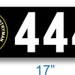 Load image into Gallery viewer, U.S. Army Combat Infantry Badge Veteran-Black