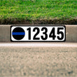 Load image into Gallery viewer, Thin Blue Line-White