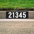Load image into Gallery viewer, Black Curb Number