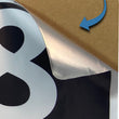 Load image into Gallery viewer, Art Deco Curb Number