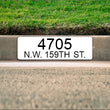 Load image into Gallery viewer, painted curb numbers