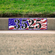 Load image into Gallery viewer, painted curb numbers