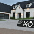 Load image into Gallery viewer, Art Deco Curb Number