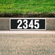 Load image into Gallery viewer, painted curb numbers