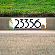 Load image into Gallery viewer, painted curb numbers