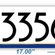 Load image into Gallery viewer, Ocean View Curb Number