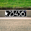 Load image into Gallery viewer, painted curb numbers