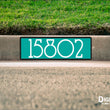 Load image into Gallery viewer, Farmhouse Curb Number