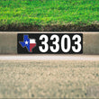 Load image into Gallery viewer, painted curb numbers
