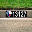 Load image into Gallery viewer, Texas Curb Number