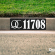 Load image into Gallery viewer, Quail Creek Logo White Lettering with Black Background