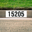 Load image into Gallery viewer, painted curb numbers