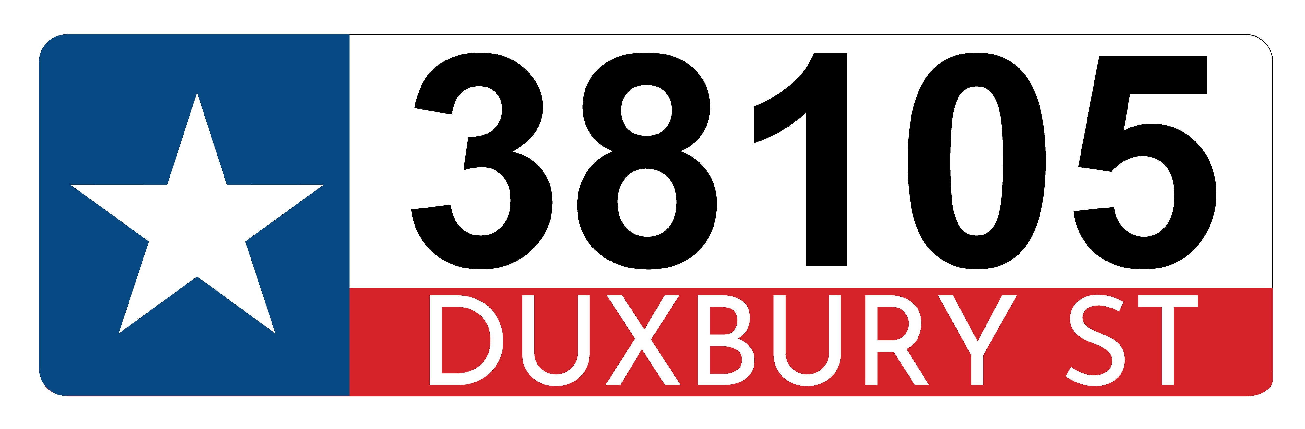 Texas Curb Number