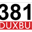 Load image into Gallery viewer, Texas Curb Number
