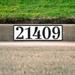 Load image into Gallery viewer, painted curb numbers