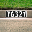 Load image into Gallery viewer, Oriental Curb Number