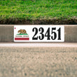 Load image into Gallery viewer, painted curb numbers
