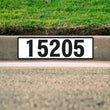 Load image into Gallery viewer, painted curb numbers