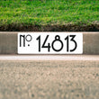 Load image into Gallery viewer, painted curb numbers