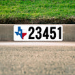 Load image into Gallery viewer, painted curb numbers