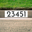 Load image into Gallery viewer, painted curb numbers