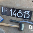 Load and play video in Gallery viewer, U.S. Marine Corps Curb Number