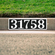 Load image into Gallery viewer, painted curb numbers