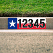 Load image into Gallery viewer, painted curb numbers