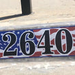 Load image into Gallery viewer, American Flag Curb Number
