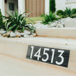 Load image into Gallery viewer, Modern Black Curb Number