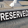 Load image into Gallery viewer, curb reserved parking signs