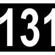 Load image into Gallery viewer, Texas Curb Number