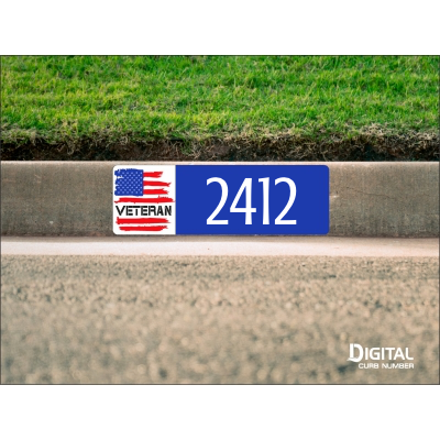 Veteran Curb Number