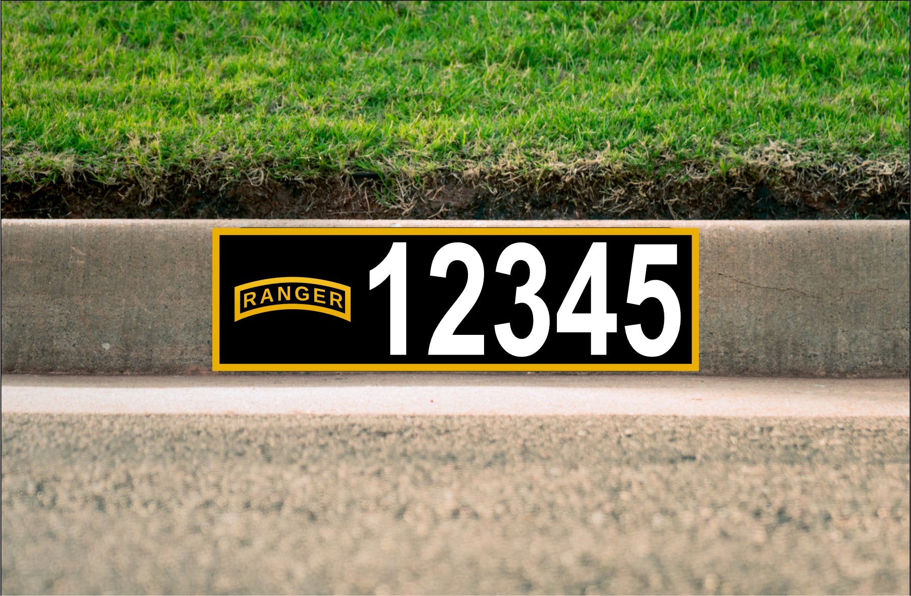 Ranger - Digital Curb Number