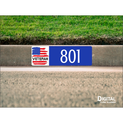 Veteran Curb Number